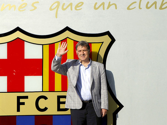 El Tata Martino ya está en Barcelona