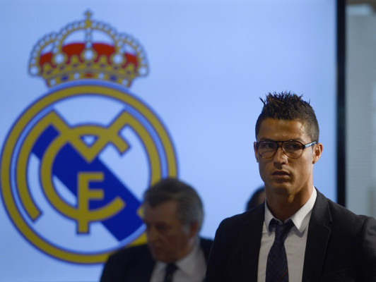 La felicidad de Cristiano Ronaldo por renovar con el Real Madrid