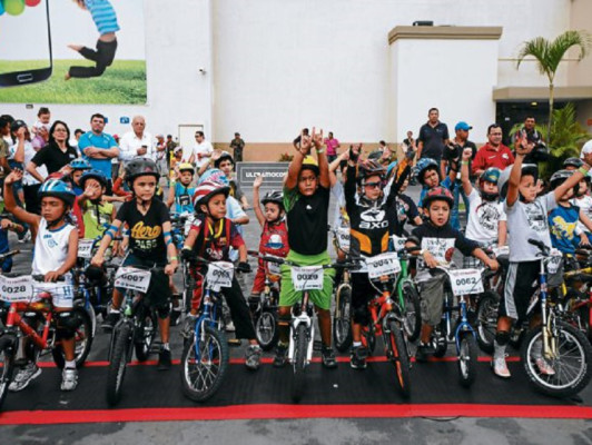 Ellos lo entregaron todo en Primera Vuelta Infantil