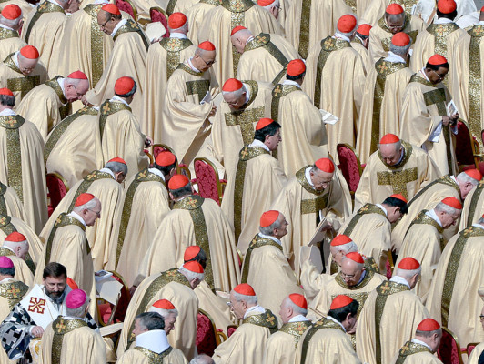 FOTOS: La multitudinaria asunción del Papa Francisco