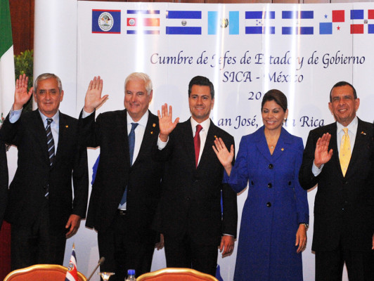 México y Centroamérica hacen frente común en lucha antidrogas