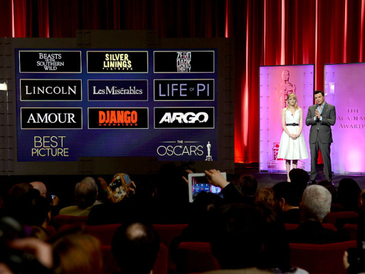 'Lincoln' nominada a 12 Oscar, incluyendo mejor película, actor y director