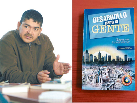 Joseph Malta presentará su libro hoy en la UNAH