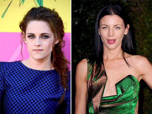 Kristen Stewart, cara a cara con la exesposa de Sanders