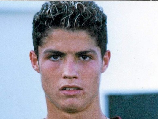 VIDEO: Evolución del rostro de Cristiano Ronaldo
