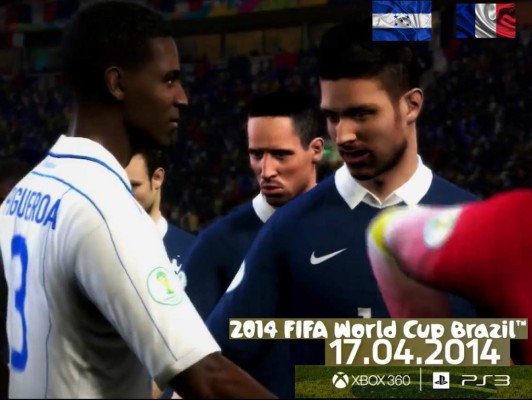 VIDEO: Honduras en el nuevo tráiler de FIFA World Cup Brazil 2014