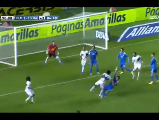 VIDEO: El penal a Pepe ¿inventado?