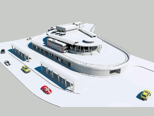 El Trans 450 tendrá su propia megaterminal