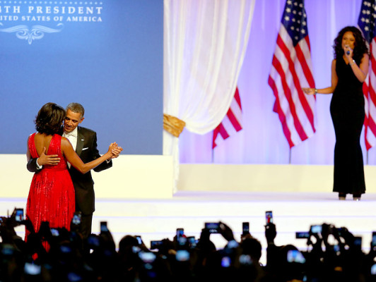 El diseñador del vestido de Michelle Obama aún no puede creérselo