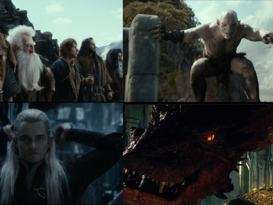 VIDEO: Nuevas imágenes de 'The Hobbit: The Desolation of Smaug'