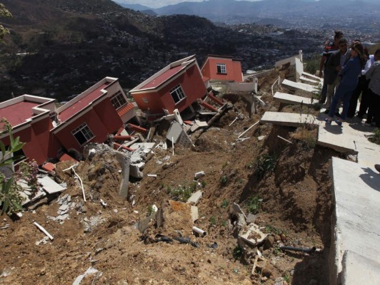 Vecinos de Ciudad del Ángel demandan a alcaldía de Tegucigalpa