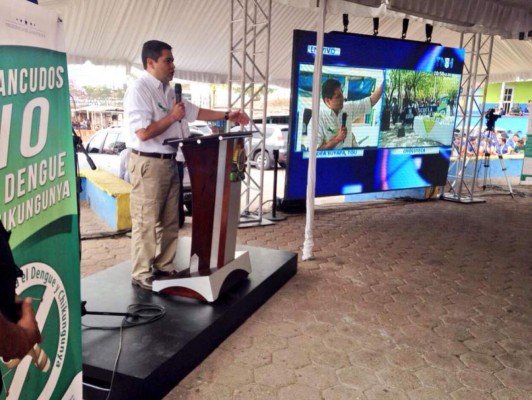 Honduras: Lanzan campaña nacional contra el dengue y chikungunya