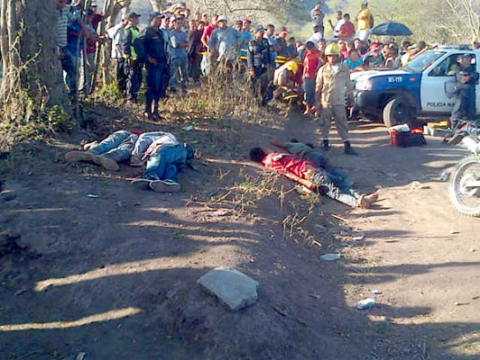 Sin pistas de culpables de masacre en Olancho