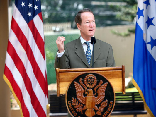 Zar antidrogas de EE UU visitará Honduras