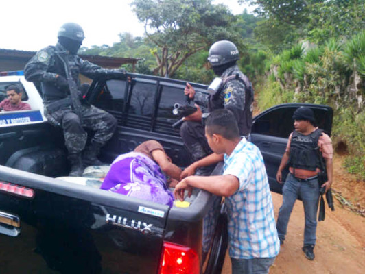 Detienen a 28 miembros de bandas criminales