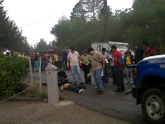 Distrito Central: siete muertos en 24 horas