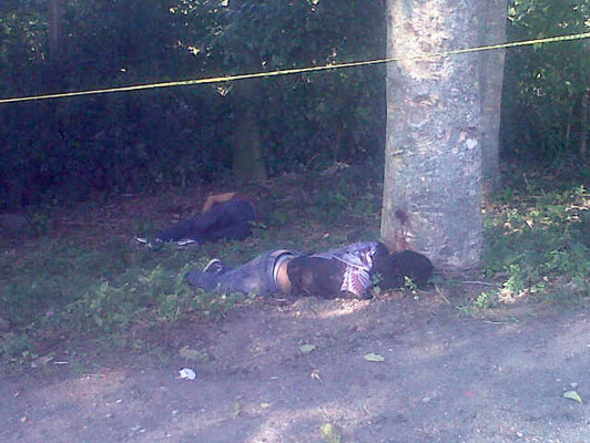 Ejecutan a dos hermanos en San Pedro Sula