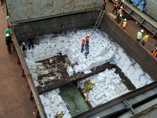 Cuba reconoce propiedad de armas en barco norcoreano