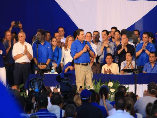 Hernández solicita ayuda efectiva a EEUU contra el narcotráfico