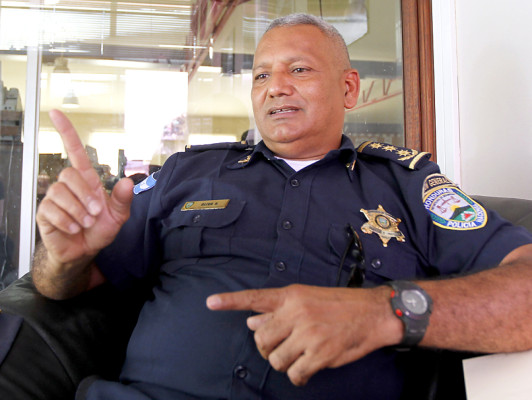Sin patrulla dejan a Jefatura Regional de la Policía