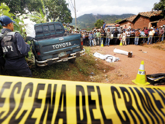 Triple crimen en la Villa de San Francisco