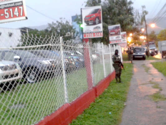 Allanan 22 propiedades al norte de Honduras