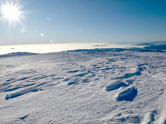 El lugar más frío del mundo