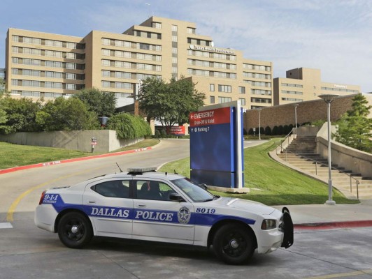 Confirman primer caso de ébola en EE UU