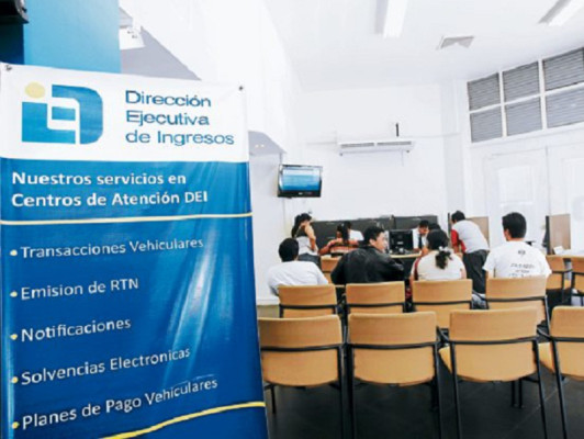 Recaudación de impuestos aumenta 7.7% en 10 meses