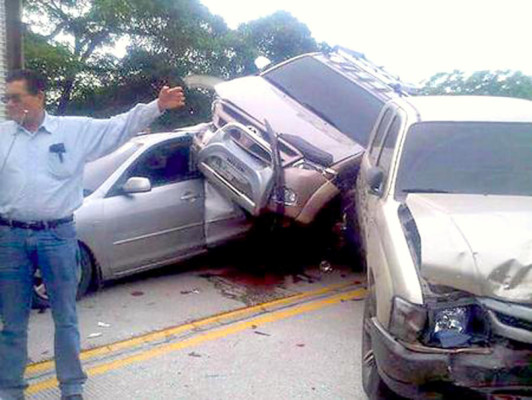 Al menos 15 muertos en accidentes de tránsito
