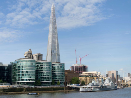 El Shard, el rascacielos más alto de Europa
