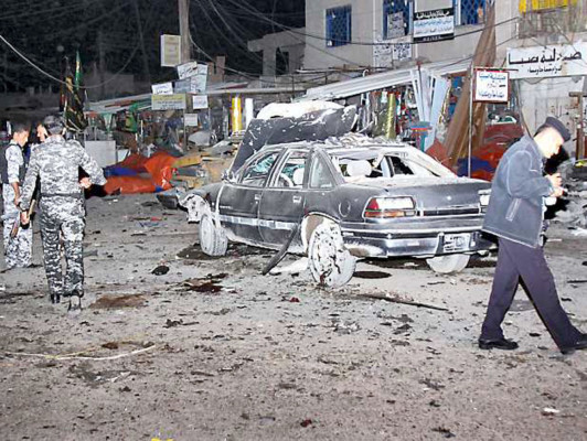 Veinte muertos por ataque suicida en Irak