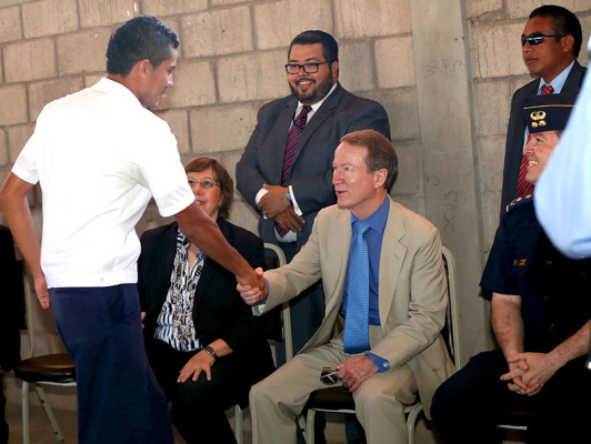 Zar antidrogas lanza Fuerza de tarea de crímenes mayores en Honduras