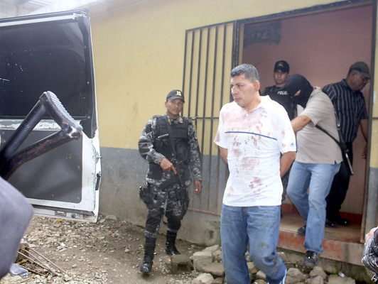 A la cárcel presunto responsable de sangriento asalto en Trojes