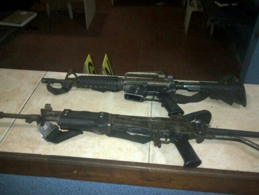 Frustran operación de envío de droga a Honduras