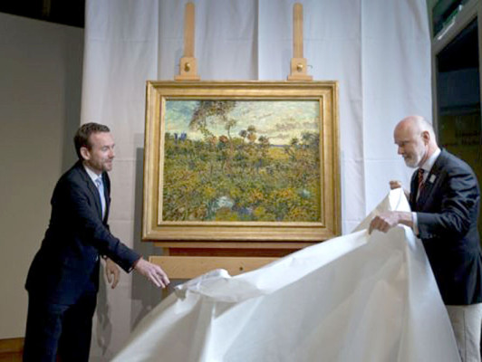 Museo identifica obra perdida de Van Gogh