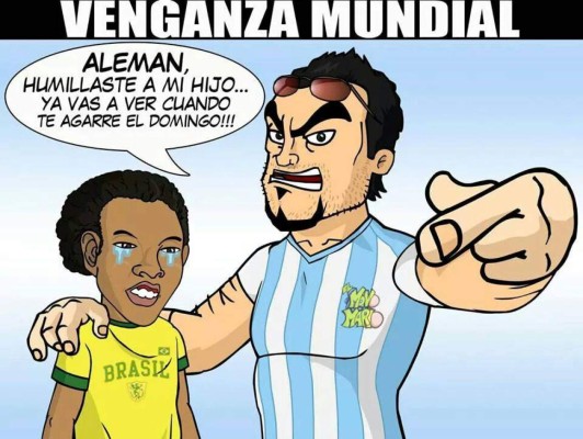 Los memes del Argentina-Holanda