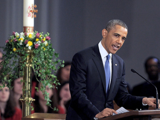 'Vamos a encontrarlos', dice Obama en Boston