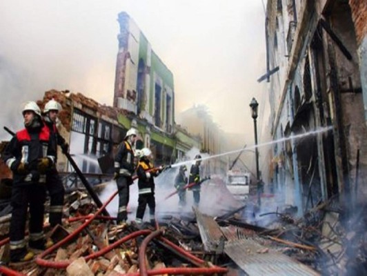 Nueve ancianos mueren en incendio en Chile