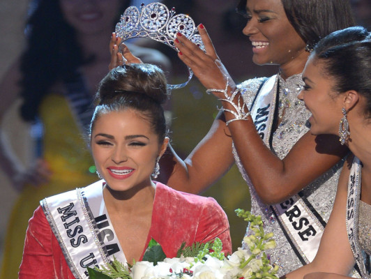 Olivia Culpo es Miss Universo 2012