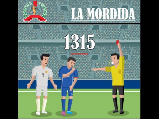 VIDEO: Los videojuegos de la mordida de Luis Suárez