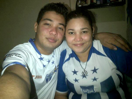 Así celebraron los hondureños la clasificación