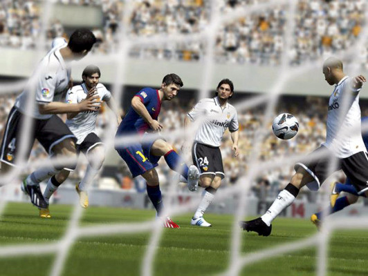 FIFA 14; más realismo y goles increíbles