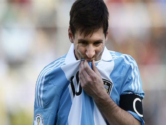 Argentina, sin Messi, enfrenta a Bosnia en un amistoso