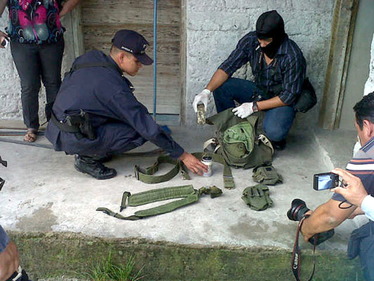 Hallan explosivo en casa de militar acusado de tentativa de homicidio