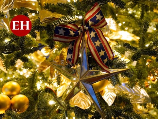 FOTOS: Así será la última Navidad de Melania Trump en la Casa Blanca
