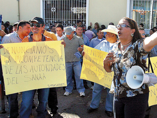 Honduras, un país en ruina financiera