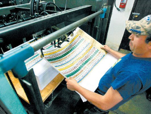 Imprentas y telefonías demandarán al TSE