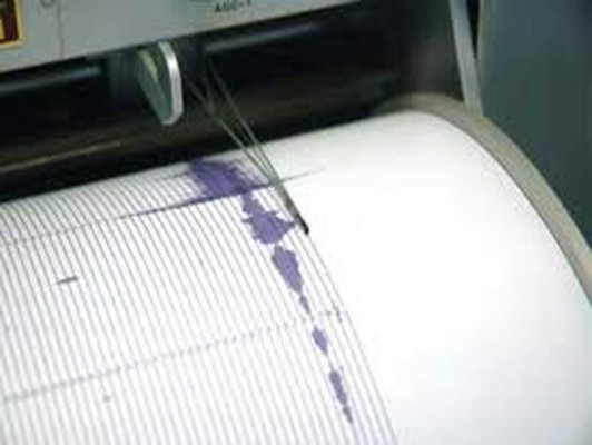 Reportan sismos en occidente y centro de Honduras