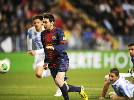 Barcelona elimina al Málaga y se cita con Real Madrid en semifinales